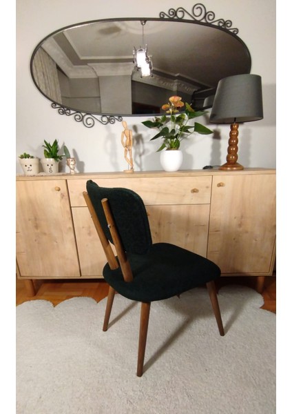 Bukle Natural Ahşap Salon, Mutfak ve Restoran Sandalyesi fırsatları