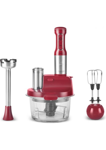 1,5 Lt Cam Hazneli Inox Gövde 2000W Turbolu , 4 Kanatlı Çelik Bıçak Mutfak Robotu & Blender Seti + Mutfak Tartısı indirimleri