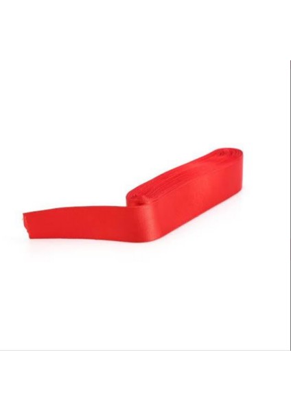 Kırmızı 3 Cm Saten Kurdale 10 Metre 5 Adet