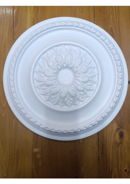 3 Adet Ürgüp Desenli Tavan Lamba Göbeği - 40 cm