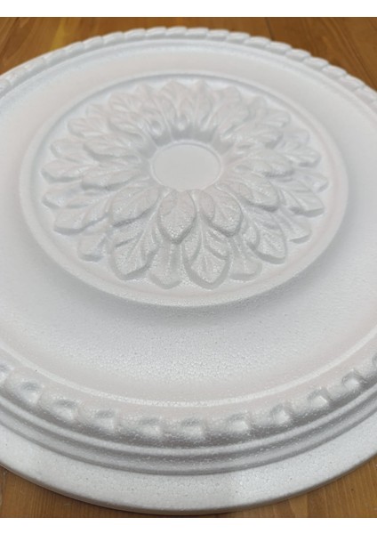 3 Adet Ürgüp Desenli Tavan Lamba Göbeği - 40 cm