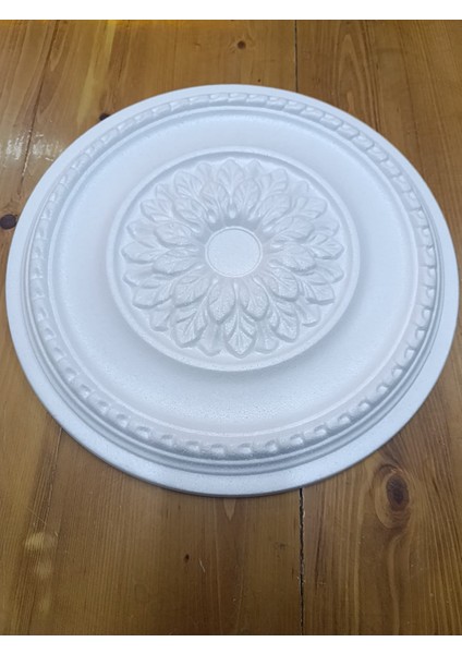 3 Adet Ürgüp Desenli Tavan Lamba Göbeği - 40 cm