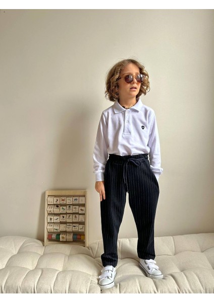 Yigit Butik Polo Yaka Erkek Çocuk Alt Üst Takım