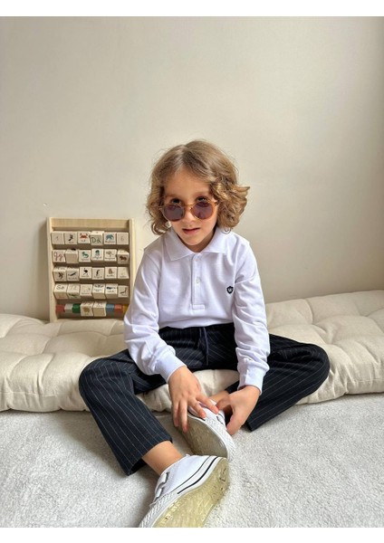 Yigit Butik Polo Yaka Erkek Çocuk Alt Üst Takım modelleri