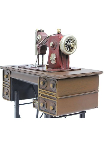 Dekoratif Metal Dikiş Makinesi modelleri