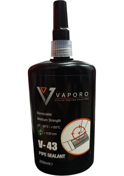 V-43 Boru Mühürleme 250 ml.
