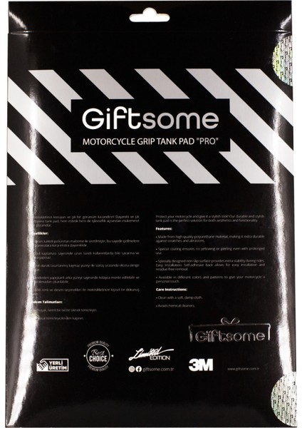 Ducati, Mv Agusta ile Uyumlu Universal Şeffaf Tank Pad GT02 indirimleri