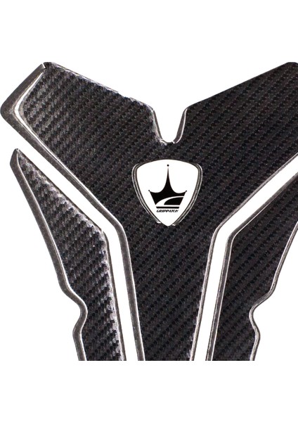 Ducati, Mv Agusta ile Uyumlu Universal 6d Karbon Tank Pad GC09 modelleri