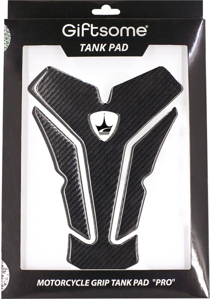 Ducati, Mv Agusta ile Uyumlu Universal 6d Karbon Tank Pad GC09