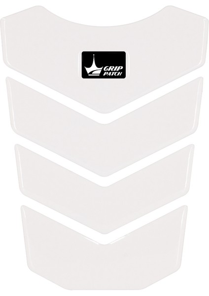 Aprilla, Ktm, Kawasaki, Suzuki ile Uyumlu Universal Şeffaf Tank Pad GT02