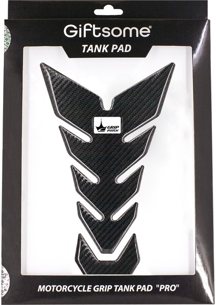 Aprilla, Ktm, Kawasaki, Suzuki ile Uyumlu Universal 6d Karbon Tank Pad GC05 fırsatları