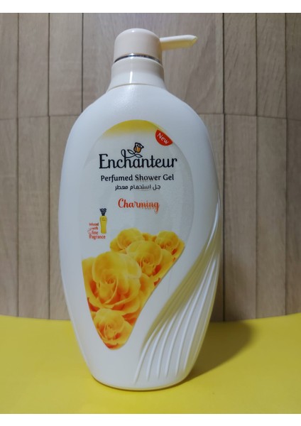 Parfümlü Duş Jeli "Charming" modelleri
