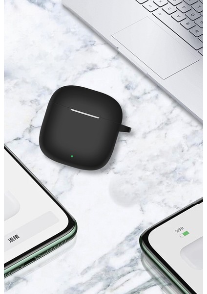 Huawei Freebuds Se 2 Uyumlu Kılıf A+Yüksek Kaliteli Darbelere Karşı Dayanıklı Yumuşak Silikon Kılıf