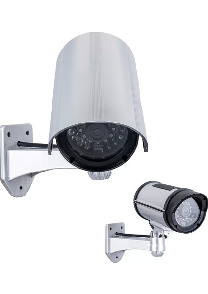 Kırmızı Ledli Bullet Maket Kamera (4172)