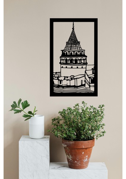 Duvar Dekorasyon Ürünleri Galata Tower