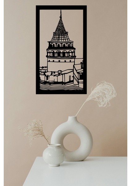 Duvar Dekorasyon Ürünleri Galata Tower fiyatları