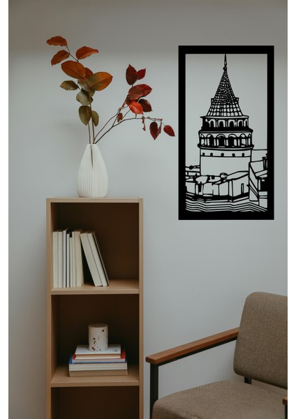 Duvar Dekorasyon Ürünleri Galata Tower modelleri