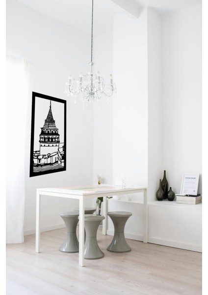 Duvar Dekorasyon Ürünleri Galata Tower fırsatları