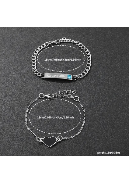 Sevgiler Içim Özel Tarz Saat & Bileklik Seti 2 Adet fırsatları