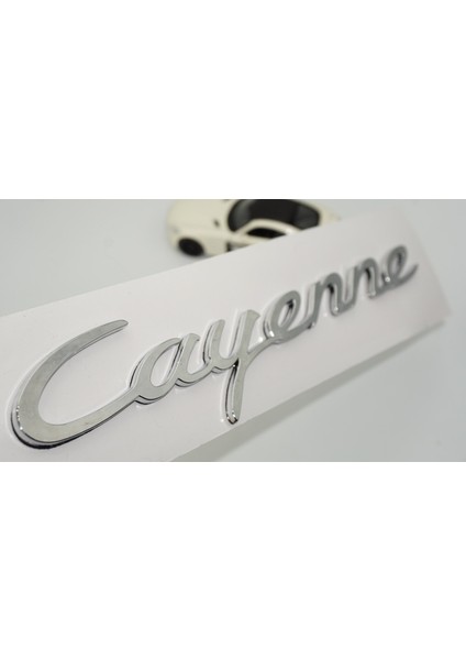 Porsche Cayenne 2004 2010 Bagaj Yazı Logo Amblem