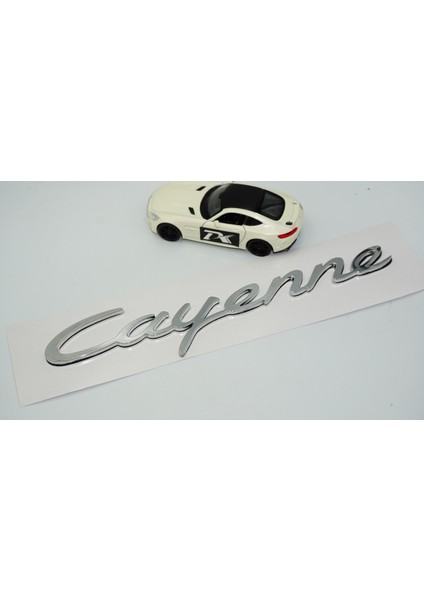 Porsche Cayenne 2004 2010 Bagaj Yazı Logo Amblem