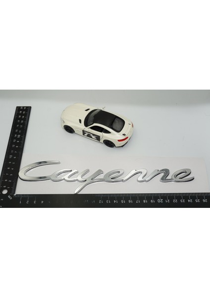 Porsche Cayenne 2004 2010 Bagaj Yazı Logo Amblem