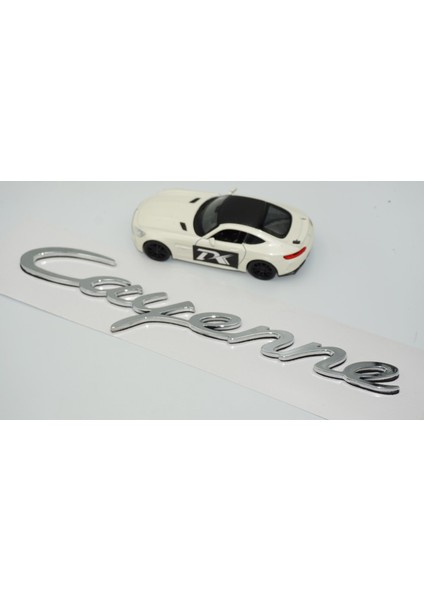 Porsche Cayenne 2004 2010 Bagaj Yazı Logo Amblem
