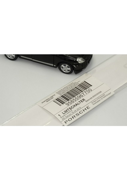 Porsche Cayenne 2004 2010 Bagaj Yazı Logo Amblem
