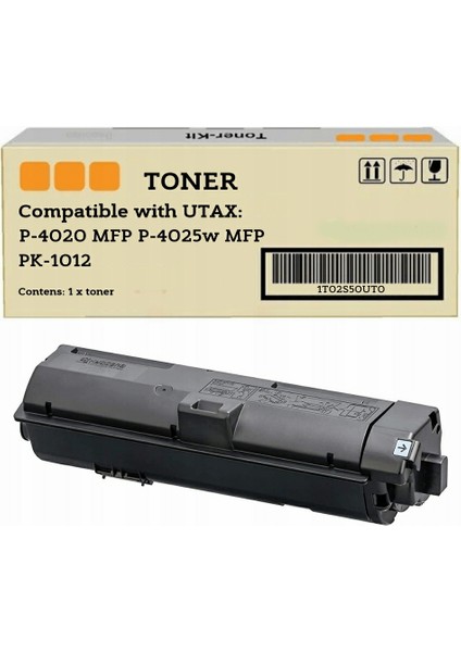 Triumph-Adler P-4025N Mfp PK-1012 Muadil Toner 7.200 Sayfa