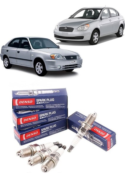 Buji | Hyundai Accent Admira / Accent Era / Elantra (2003-2005) Uyumlu