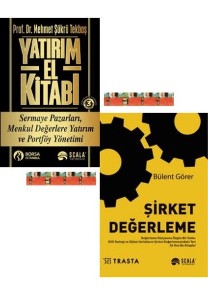 Şirket Değerleme / Yatırım El Kitabı (2 Kitap)
