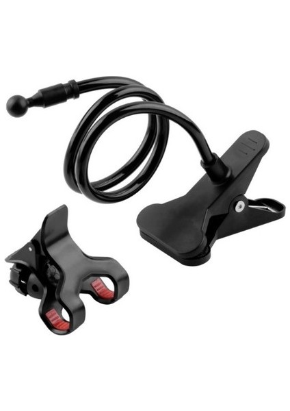 Akrobat Telefon Tutucu Oynar Başlıklı (Siyah) (Kutusuz) fiyatları