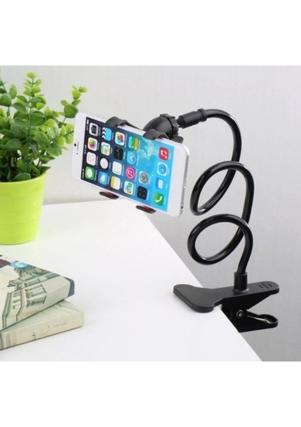 Akrobat Telefon Tutucu Oynar Başlıklı (Siyah) (Kutusuz) modelleri