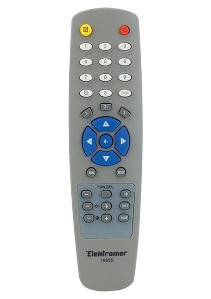 Rc 1655 Yumatu-Shov-Contec Tv Kumanda (4172)