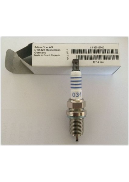 Buji Tek Tırnak Astra F-Corsa B 20NE-C14NZ-SEGMO-95519060 95519060
