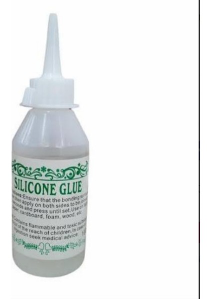 150 Ml Soğuk Silikon Sıvı Silikon 5 Adet