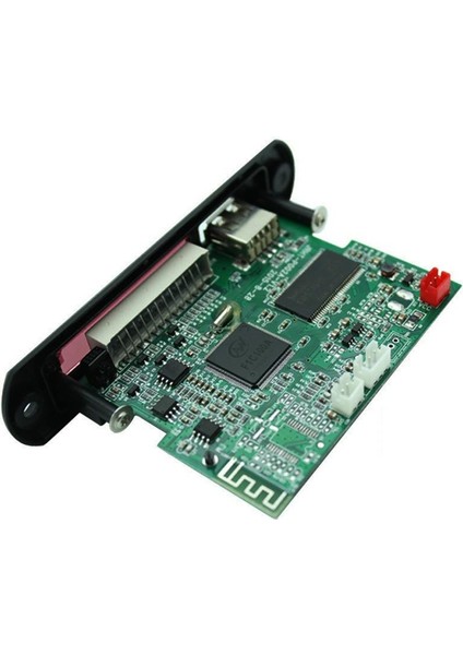 Mp5 Usb-Sd-Mmc-Bluetooth 12V-500MA Kumandalı Oto Teyp Çevirici Dijital Video Player Board indirimleri