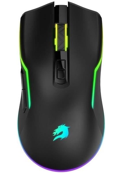 M18 Inferno 2.4ghz Rgb Aydınlatmalı Siyah Profesyonel Gaming Mouse