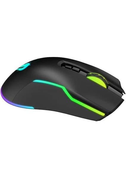 M18 Inferno 2.4ghz Rgb Aydınlatmalı Siyah Profesyonel Gaming Mouse fiyatları