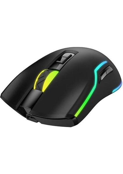 M18 Inferno 2.4ghz Rgb Aydınlatmalı Siyah Profesyonel Gaming Mouse modelleri