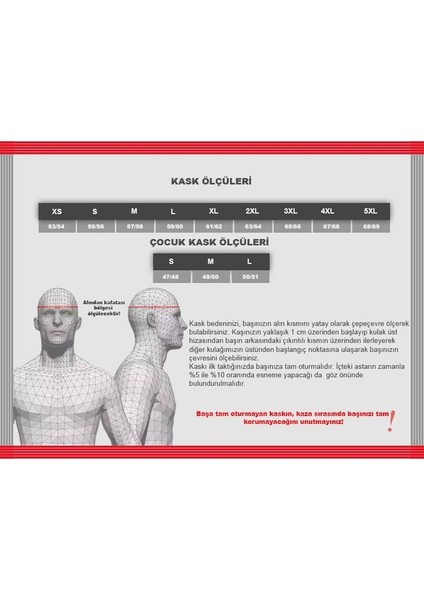 Kıd Mat Siyah Çocuk Kask