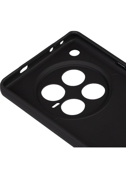 Infinix Zero 40 4g Uyumlu Kılıf Zore Biye Silikon-Siyah fiyatları