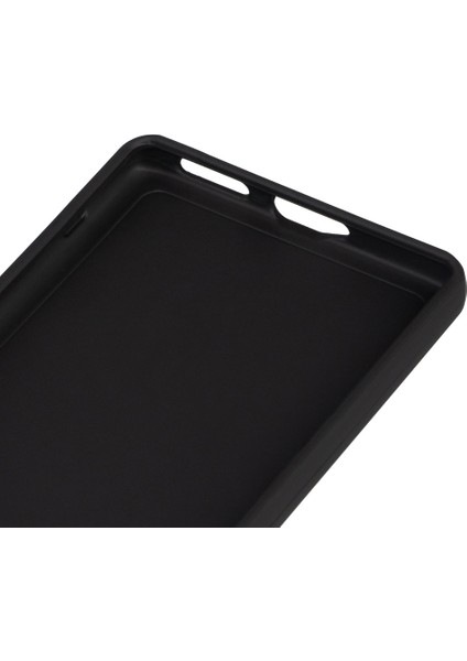 Infinix Zero 40 4g Uyumlu Kılıf Zore Biye Silikon-Siyah modelleri