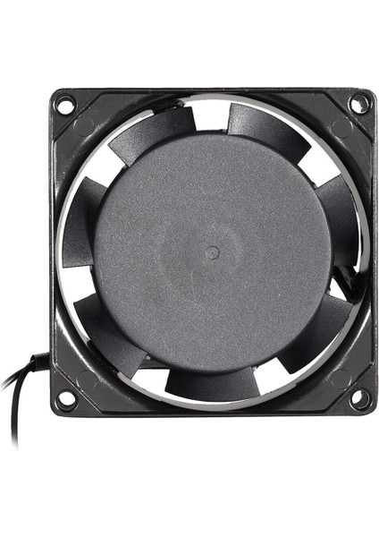 Powermaster 80X80X25 mm 220 Volt Fan Soğutucu Fan