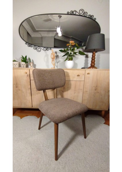 Bukle Natural Ahşap Salon, Mutfak ve Restoran Sandalyesi fırsatları