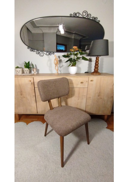 Bukle Natural Ahşap Salon, Mutfak ve Restoran Sandalyesi indirimleri