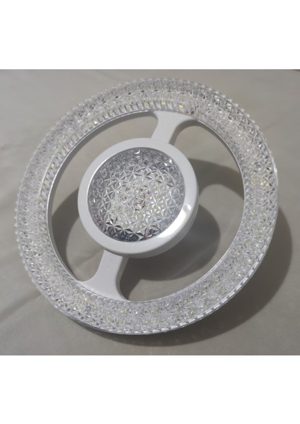 30W LED Simit Ampul Kristal 6500K 2700LM
