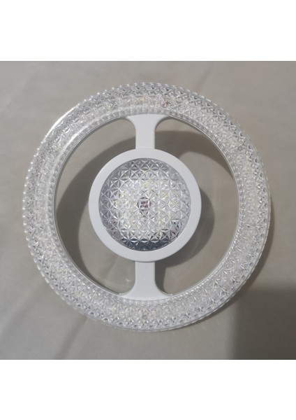 30W LED Simit Ampul Kristal 6500K 2700LM