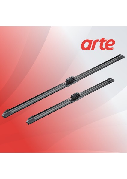 Mercedes B220 Ön Silecek Takımı May. 2015-Ara.2018 Uyumlu | Aerotwin Serisi | 2'li Set | fiyatları