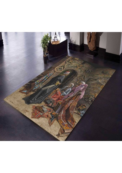 3D Baskılı Halı